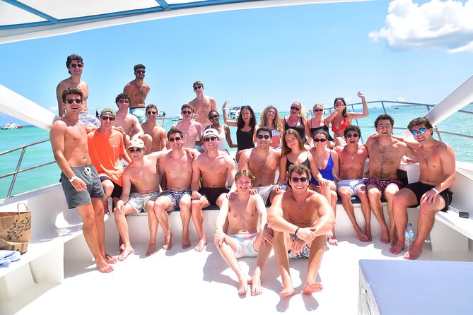 Private Party Boat Experience in Punta Cana - Dolphins Island brings the best photo pause