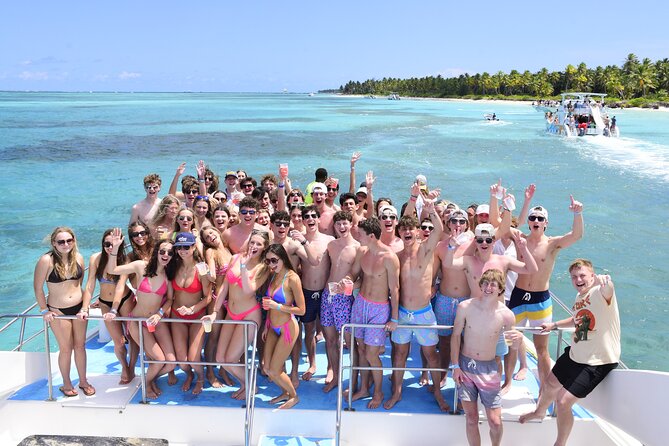 Private Party Boat Experience in Punta Cana - Drinks, fruit, snacks, and the food question