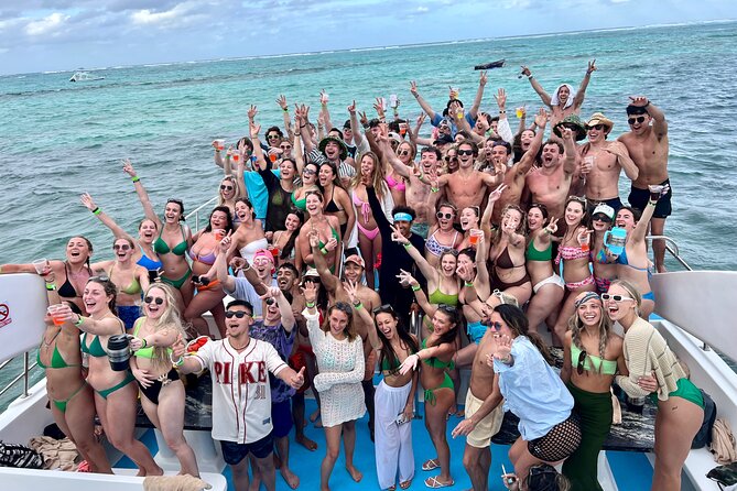 Private Party boat, snorkeling, sand bar, music, drinks - What this private Punta Cana boat day is really like