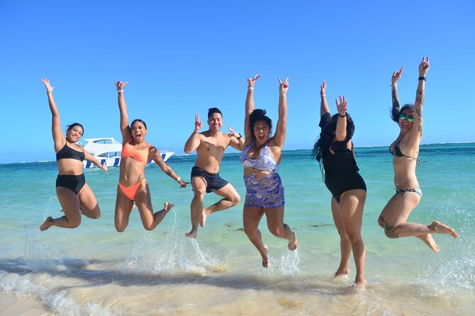 Private Party boat, snorkeling, sand bar, music, drinks - How the $475 price works for different groups