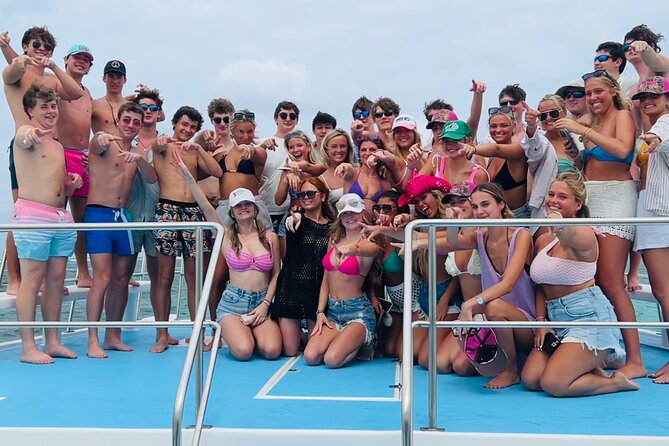 Private Party boat, snorkeling, sand bar, music, drinks - Who will enjoy this most
