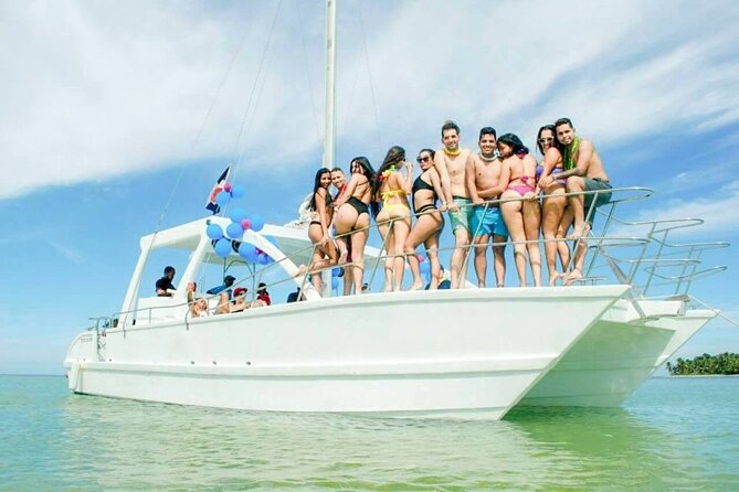 Private Party Boat Tour From Punta Cana with Drinks - What the Punta Cana afternoon actually feels like