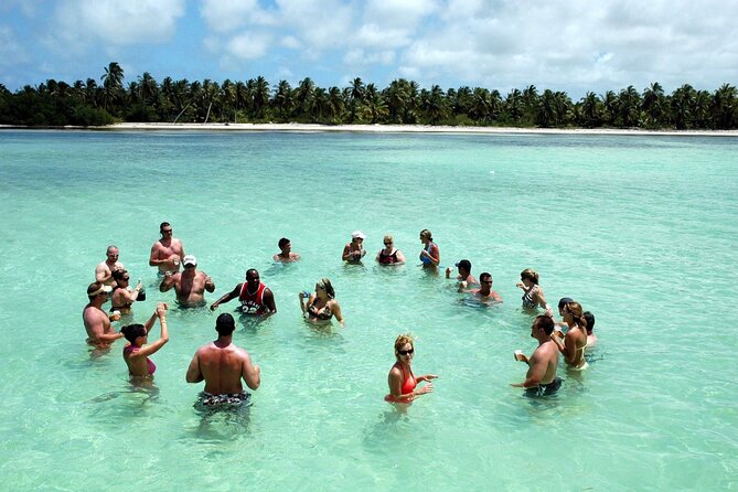 Private Party Boat Tour From Punta Cana with Drinks - A private boat makes the price easier to understand