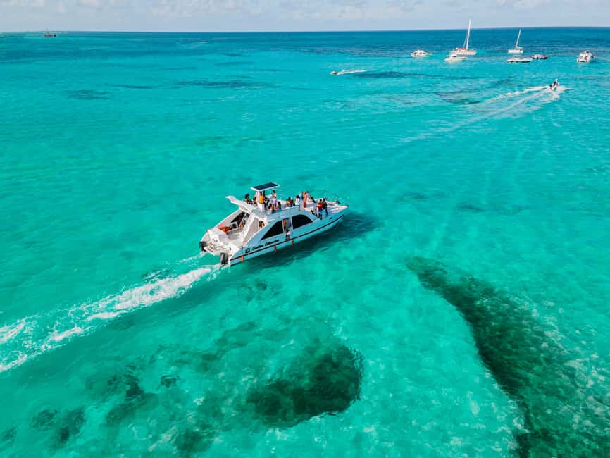 Private Party Boat Tour with Drinks and Snacks in Punta Cana - Snorkeling at the local reef