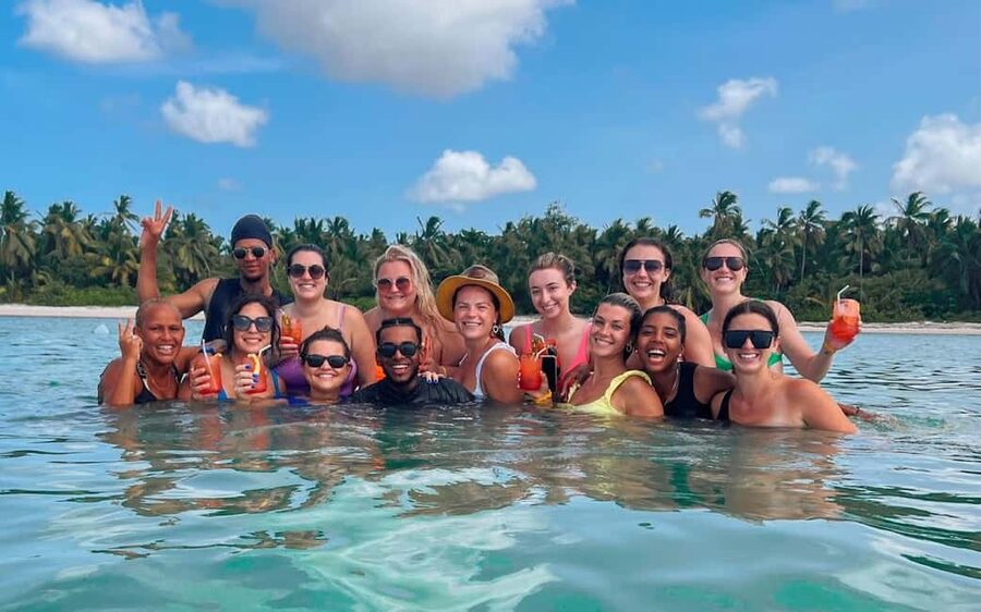 Private Party Boat Tour with Drinks and Snacks in Punta Cana - Who should book this boat tour