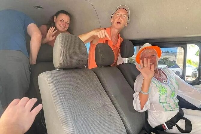 Private Punta Cana Airport Transfer from Hotels to Uvero Alto - Finding the driver outside the terminal