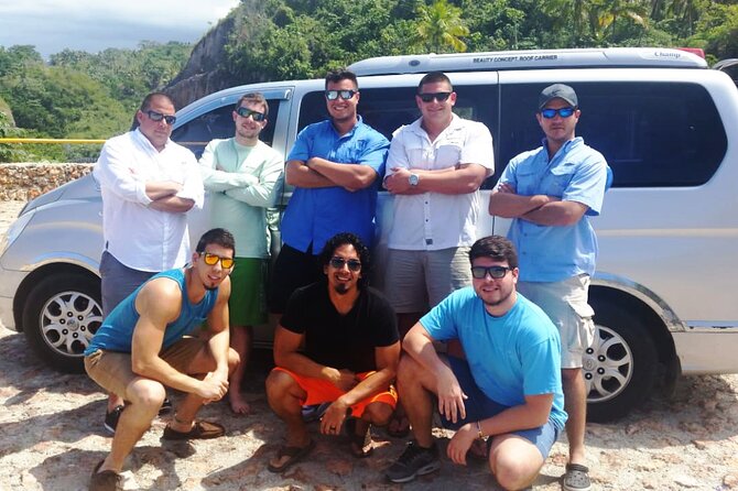 Private Punta Cana Airport Transfer to/from Hotels in Punta Cana - Finding your name at PUJ