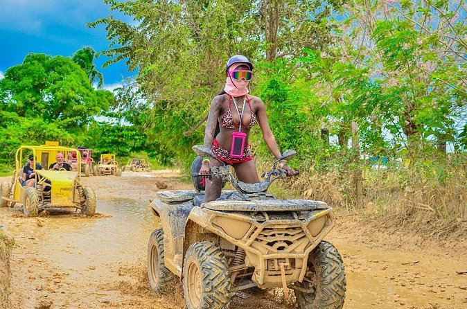 Private Punta Cana ATV Tour Adventure - A possible traditional house and local products