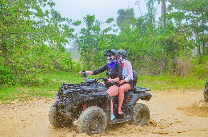 Private Punta Cana ATV Tour Adventure - Timing, pickup, and cancellation
