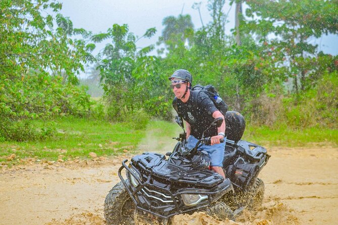Private Punta Cana ATV Tour Adventure - Macao Beach after the dirt tracks