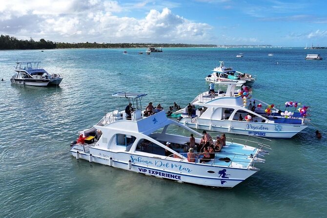Private Punta Cana Boat Cruise with Snorkeling & Open Bar Party - Music, crew service, and the party mood