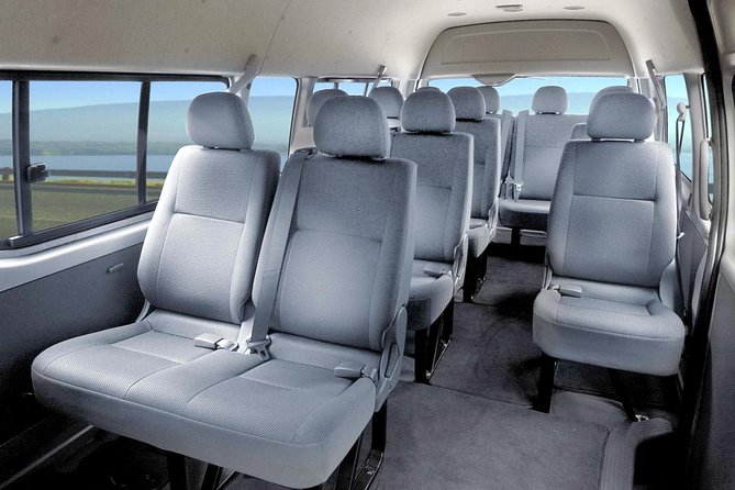 Private Round Trip Airport Transfer Uvero Alto Hotels 7-12 Pax - The 40-Minute Ride to Uvero Alto