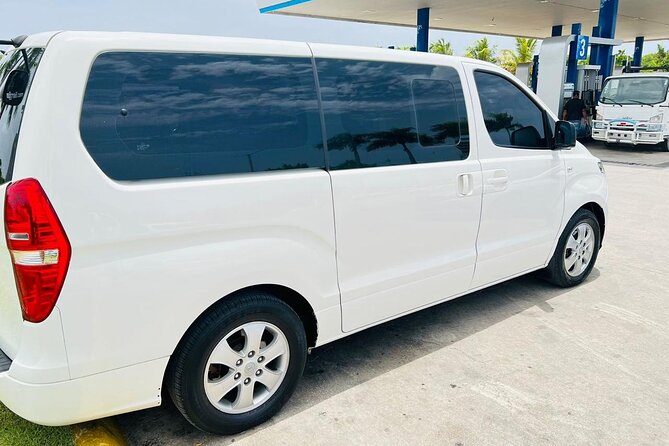 Private Round Trip Transfer from Punta Cana Airport - What to confirm before the ride