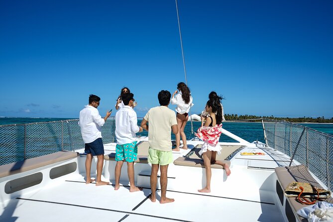 Private Sailing boat Snorkeling at Punta Cana - The white sand beach stop