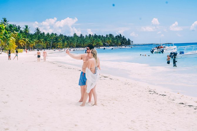 Private Saona Island Excursion - The speedboat ride: quick, scenic, and not gentle
