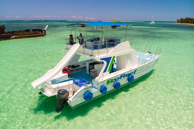 Private Snorkeling in Punta Cana - Meeting at Kviar and getting onto the catamaran