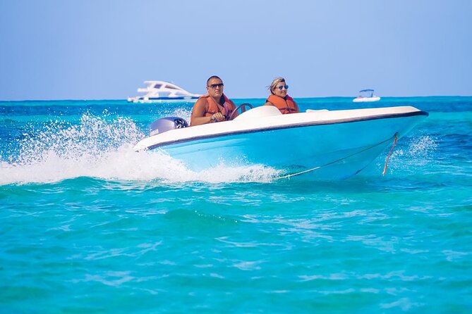 Private Speed Boat Experience with Snorkeling in Punta Cana - A fast start on Punta Cana’s clear water