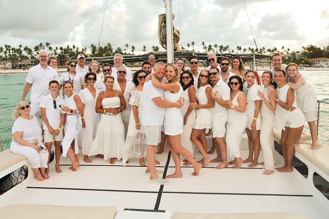 Private Sunset Cruise in Punta Cana - Punta Cana at sunset, seen from the water