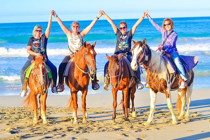 Private Sunset Horseback Riding in punta cana beach - Getting fitted and meeting your guide