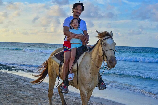 Private Sunset Horseback Riding in punta cana beach - What the $77 price really buys