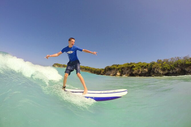 Private Surf Lesson Punta Cana – 1-on-1 Coaching for All Levels - Pickup from Punta Cana hotels
