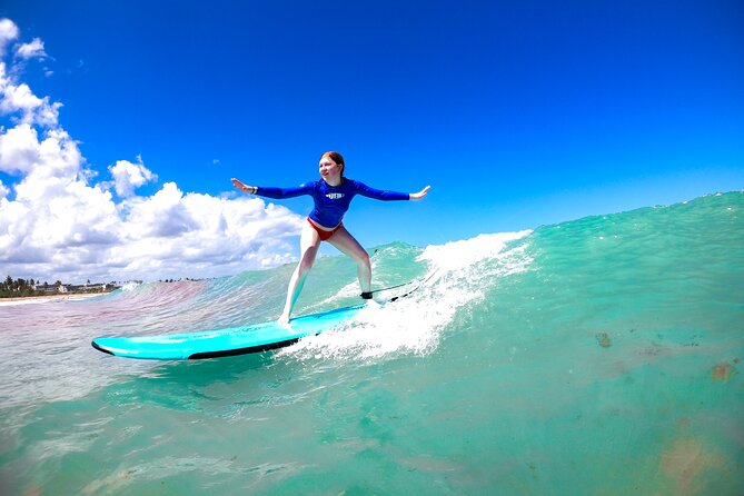 Private Surf Lesson Punta Cana – 1-on-1 Coaching for All Levels - How hard is the lesson?
