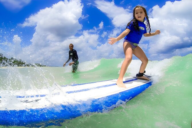 Private Surf Lesson Punta Cana – 1-on-1 Coaching for All Levels - Families, couples, and solo surfers