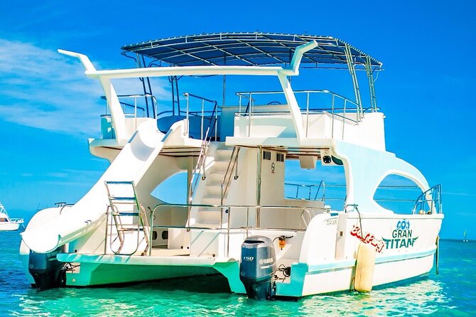 Private Tour in Boco Grande Punta Cana - Stop four: the shallow natural pool at Bavaro