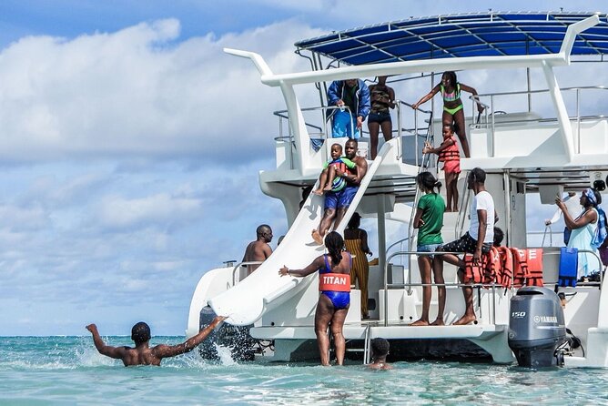 Private Tour in Boco Grande Punta Cana - Food, drinks, music, and the slide