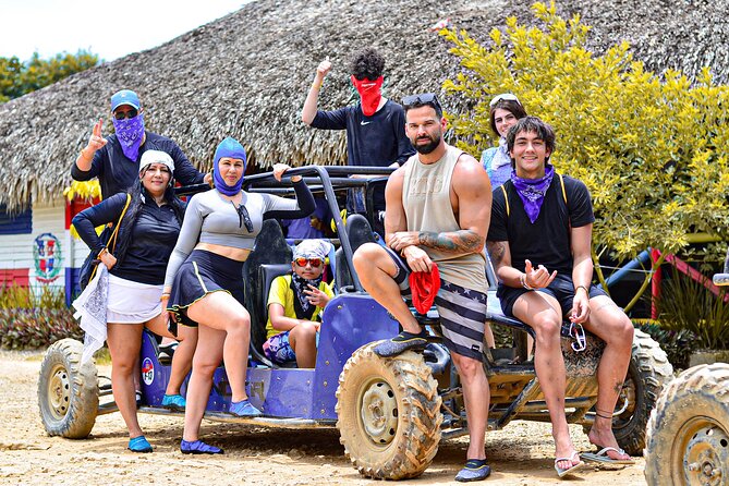 Private Tour in Buggy Punta Cana : Caves, Beaches and Organic Estate - From hotel pickup to the first Punta Cana roads