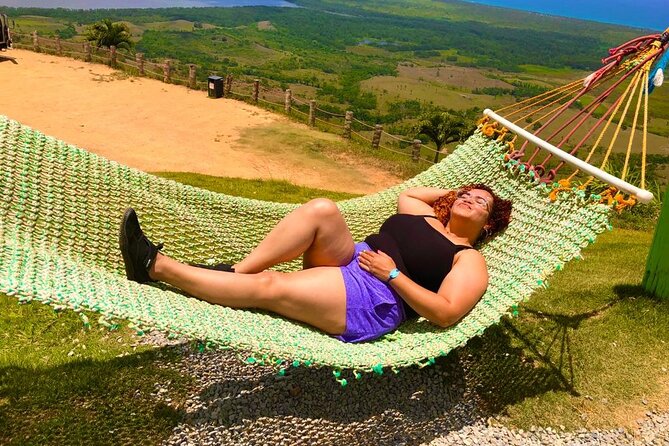 Private Tour Round Mountain Miches - The floating broom and infinity swing