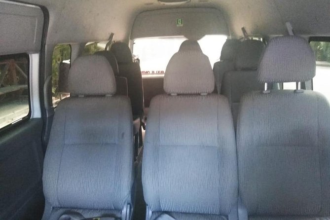Private Transfer between Airport and Accommodation in Punta Cana - Terminal A and Terminal B instructions