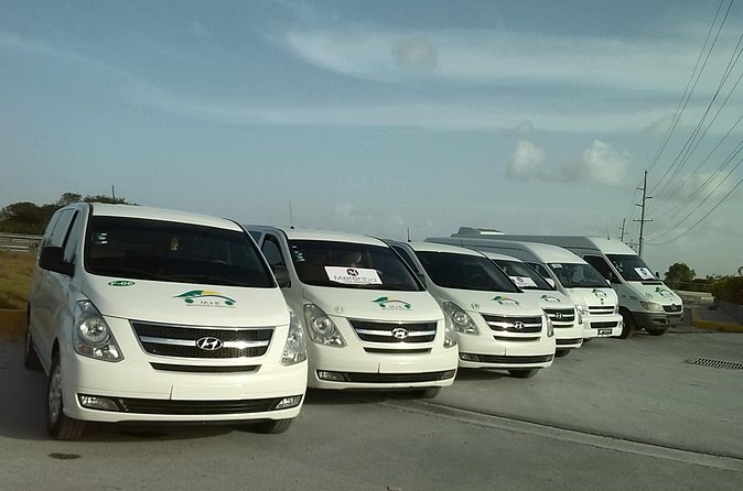Private Transfer between Airport and Accommodation in Punta Cana - Families, luggage, and young children