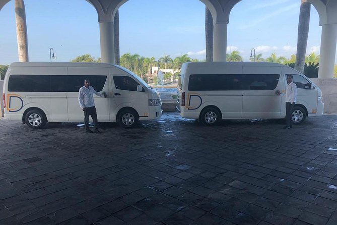 Private Transfer between Punta Cana and Santo Domingo - The value of $179 for a group of five