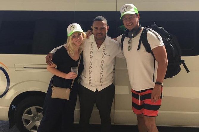 Private Transfer between Punta Cana and Santo Domingo - Inside the vehicle for the roughly two-hour journey