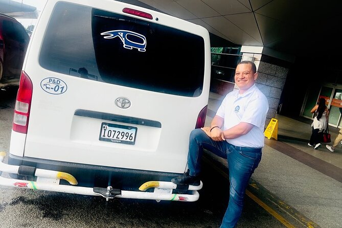 Private transfer between Santo Domingo Airport and Punta Cana - The airport pickup plan