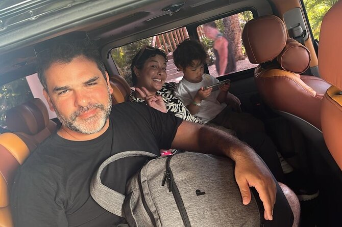 Private Transfer from or to Punta Cana and Bavaro - The vehicle experience: air-conditioning, Wi-Fi, and room