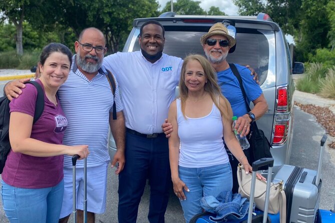 Private Transfer from PUJ Airport to Bávaro and Punta Cana Zone - Key points at a glance