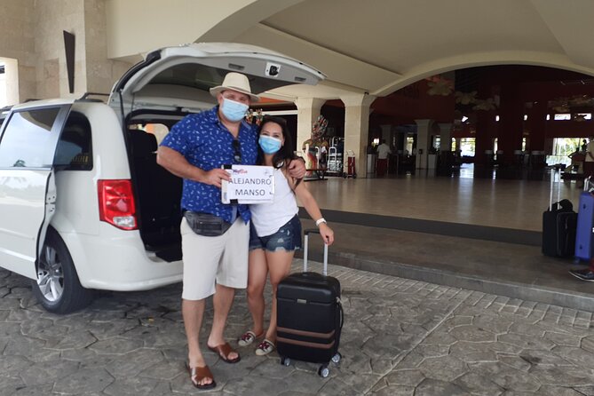 Private Transfer from PUJ airport to Punta Cana hotels - Finding the meeting point at the airport