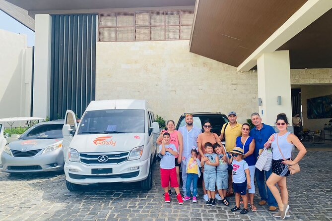 Private Transfer from Punta Cana Airport to Accommodation - A simple airport arrival for up to six people