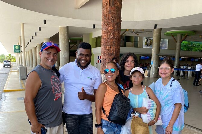 Private Transfer from Punta Cana Airport to ALL hotelS -RoundTrip - Resort coverage across four Punta Cana zones