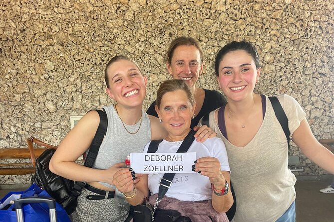Private Transfer from Punta Cana Airport to Hotels - Finding the driver with a name banner