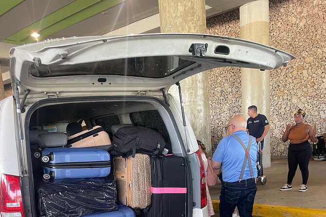 Private Transfer from Punta Cana Airport to Hotels - How the return to the airport works