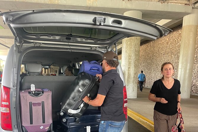 Private Transfer from Punta Cana Airport to Hotels - What the 25-minute trip is like