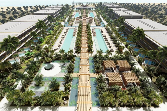 Private Transfer from Punta Cana Airport to Live Aqua Punta Cana - A direct 44-minute ride to Live Aqua Punta Cana