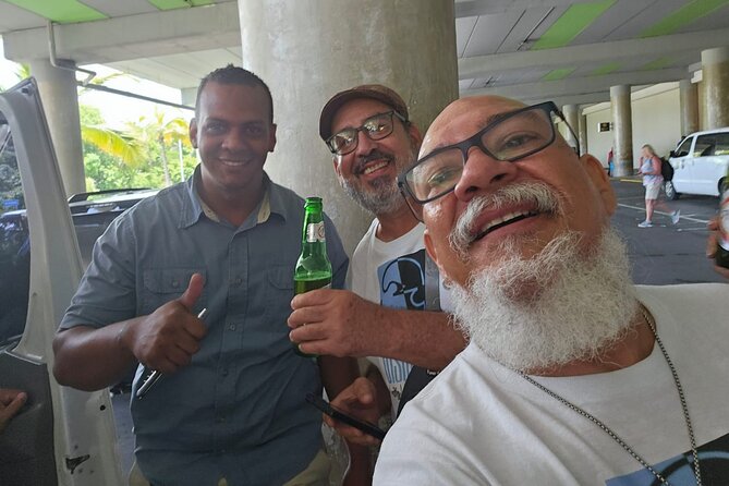 Private transfer from Punta Cana airport to Uvero Alto - What the driver service appears to be like