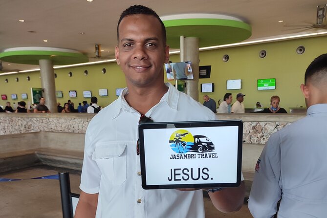 Private transfer from Punta Cana airport to Uvero Alto - Small details that matter at the airport