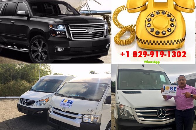 Private transfer from Punta Cana to Bajahive Dominicus - What the driver service seems to do well