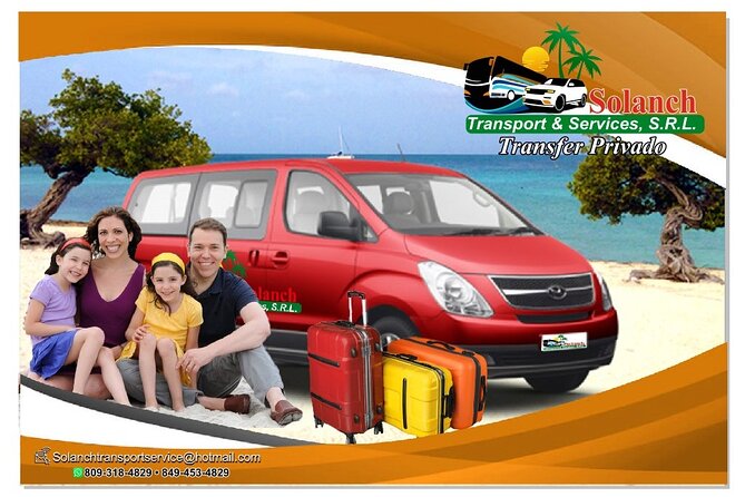 private transfer standard and premium airport punta cana to hotels pta cana - Key points to know before booking