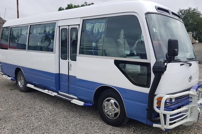private transfer standard and premium punta cana airport / samana / galera - Service quality: good signs, with one warning